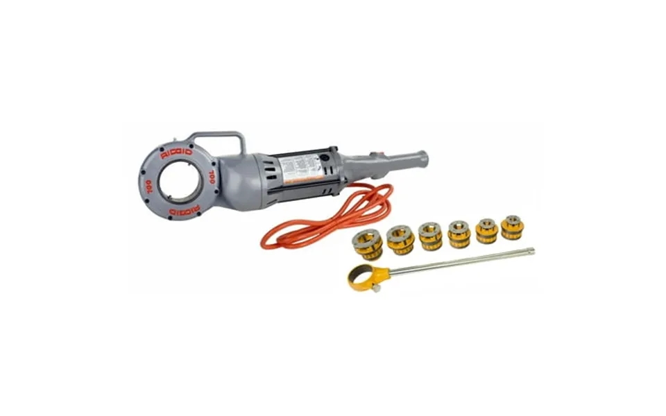 Restored Ridgid 700 41935 And 12-r 36475 Manual Ratchet Pipe Threader Refurbished