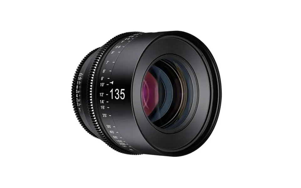 Restored Rokinon Xeen 135mm T2.2 Professional Cine Lens For Micro Four Thirds Mft Refurbished