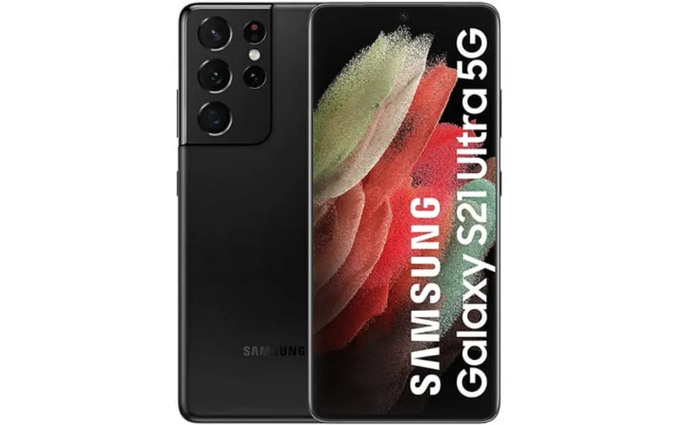 Restored Samsung Galaxy S21 Ultra 5g G998u 128gb Black Unlocked Smartphone Refurbished