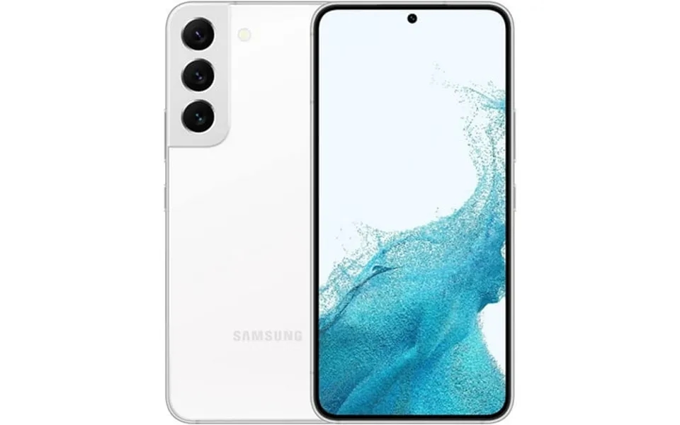 Restored Samsung Galaxy S22 256gb White Locked At&t Refurbished