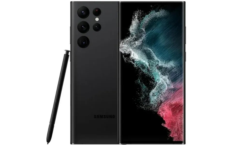 Restored Samsung Galaxy S22 Ultra 5g Smartphone Fully Unlocked 512 Gb Storage 8 Gb Ram Phantom Black Refurbished