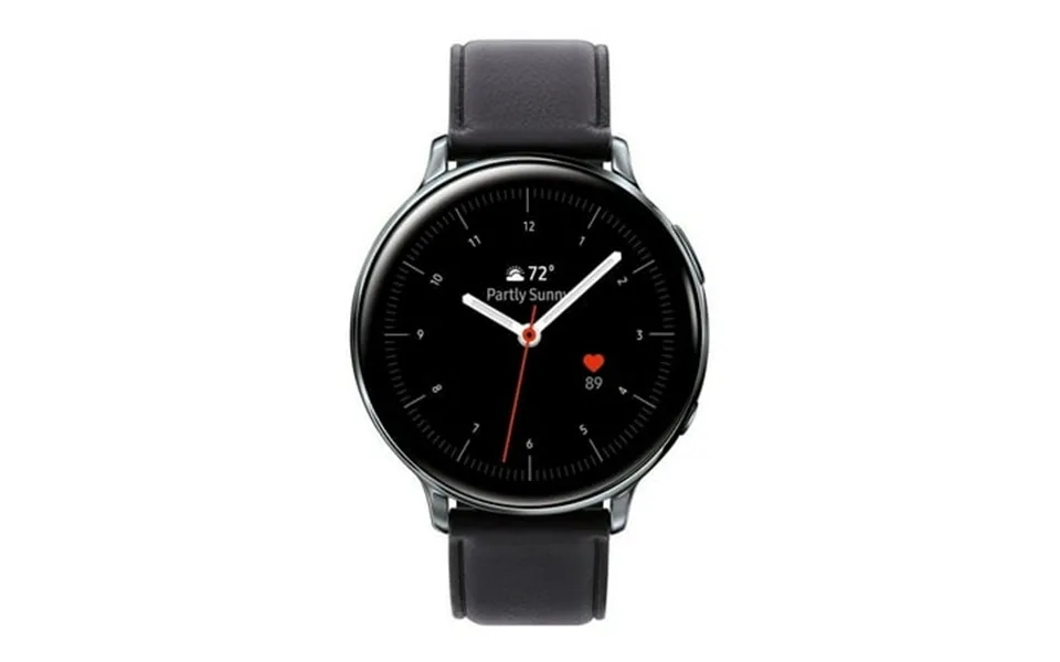 Restored Samsung Galaxy Watch Active 2 R825u 44mm Lte Stainless Steel Black Refurbished