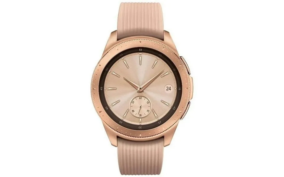 Restored Samsung Sm-r810nzdcxar Galaxy Watch Rose Gold Pink 42mm Refurbished