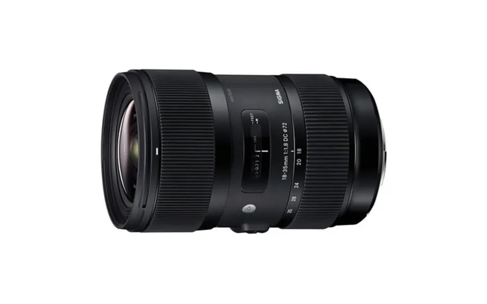 Restored Sigma 18-35mm F 1.8 Dc Hsm Lens For Canon Aps-c Dslr Cameras - Refurbished