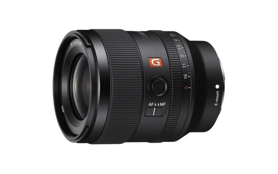 Restored Sony Fe 35mm F1.4 Gm Full-frame Large-aperture Wide Angle G Master Lens Refurbished