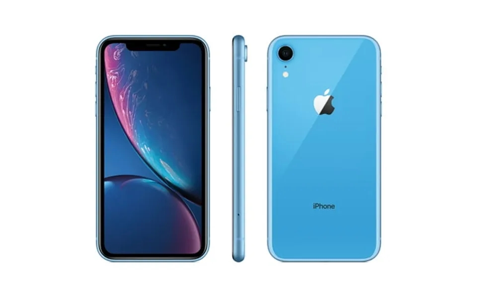 Restored Straight Talk Apple Iphone Xr 64gb Blue - Prepaid Smartphone Locked Refurbished
