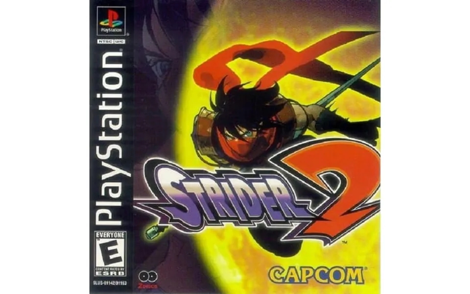 Restored Strider 2 Sony Playstation 1 2000 Fighting Game Refurbished