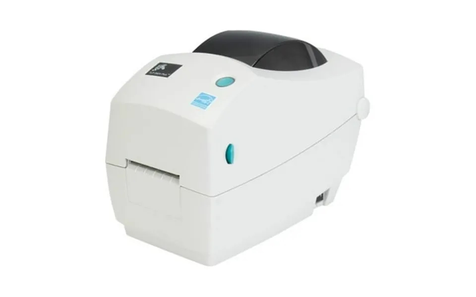 Restored Zebra Tlp 2824 Plus P N 282p-101110-000 Desktop Barcode Printer 203 Dpi Serial & Usb Includes 1 Roll Of Labels