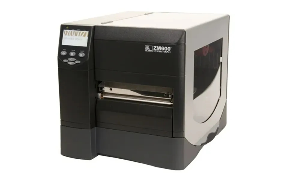 Restored Zebra Zm600 Industrial Barcode Label Printer 203 Dpi Thermal Transfer Usb Serial Parallel Zm600-2001-0300t Refu