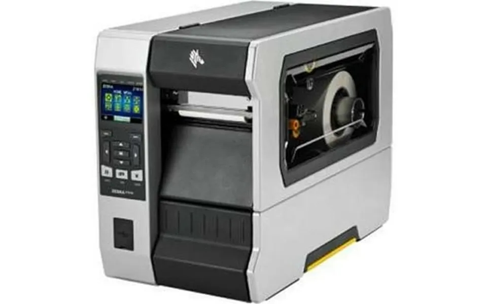 Restored Zebra Zt610 Industrial Direct Thermal Thermal Transfer Printer - Monochrome