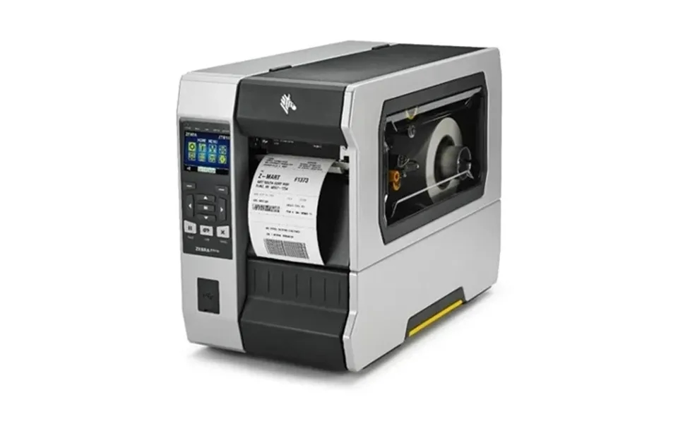 Restored Zebra Zt610 Industrial Thermal Transfer Direct Thermal Label Printer 203 Dpi Usb Serial Ethernet Bluetooth Zt61