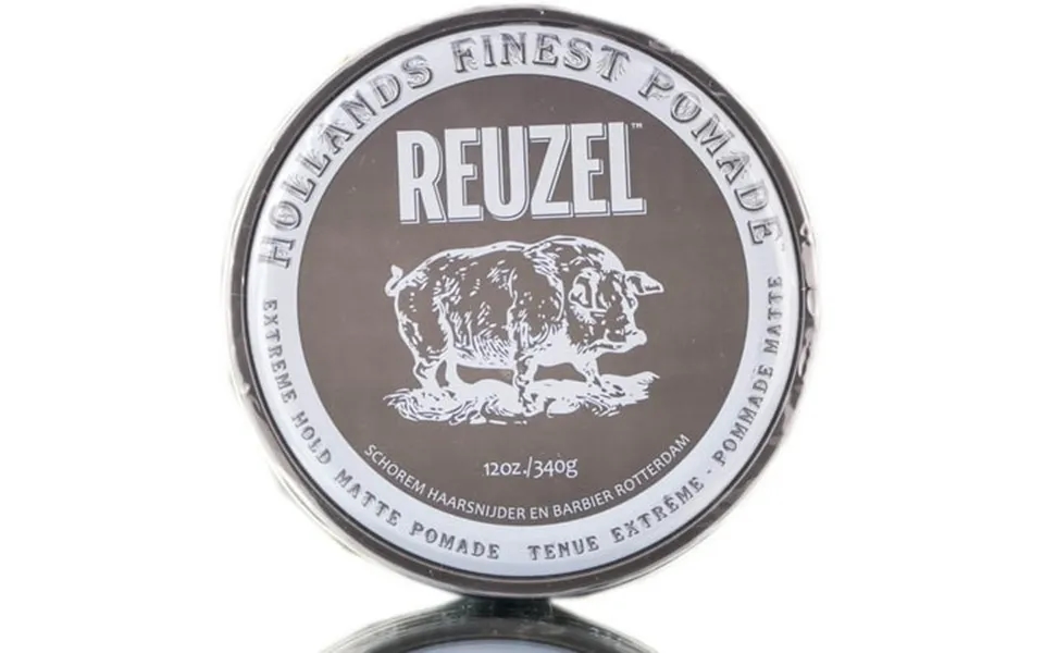 Reuzel Extreme Hold Matte Pomade - 12 Oz