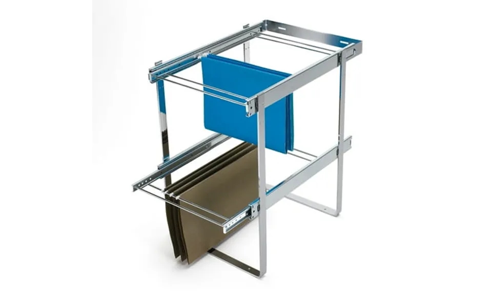 Rev-a-shelf 2 14.5 Tier Base Cabinet File Drawer Organizer System Ras-fd-kit