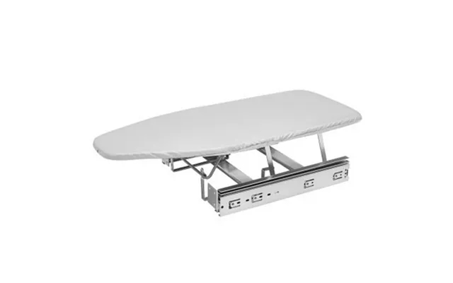 Rev-a-shelf Retractable Pullout Stowaway Closet Ironing Board Gray Cib-16cr product image