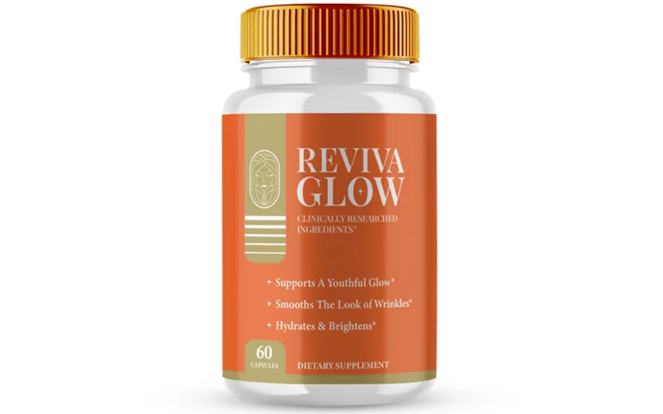 Reviva Glow Hair Growth Capsules Revivaglow Hair Health Supplement Pills - Extra Strength Reviva Glow Hair Nurture Stren