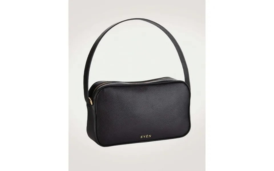 Rhea Messenger Bag - Black