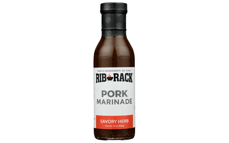 Rib Rack Pork Marinade 14 Oz.