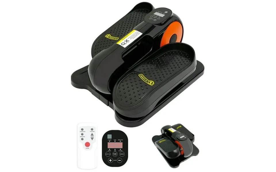 Rican Under Desk Elliptical Machine Electric Seated Pedal Exerciser Elliptical Machines For Seniors With Lcd Display Mon