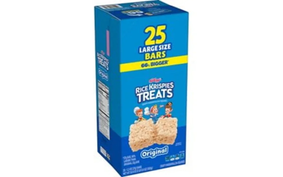 Rice Krispies Treats 1.3 Oz. 25 Ct.pack Of 2