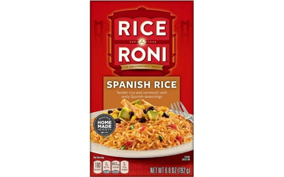 Rice-a-roni Spanish Rice Mix 6.8 Oz Pack Of 3