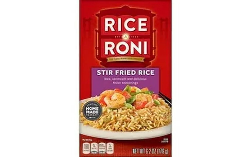 Rice-a-roni Stir Fried Rice Mix 6.2 Oz. Box Pack Of 4