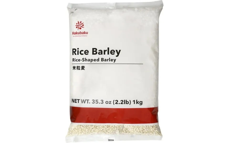 Rice-shaped Barley