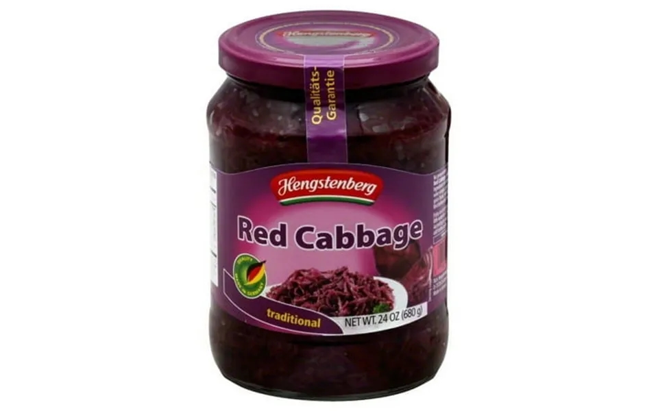 Rich Hengstenberg Hengstenberg Red Cabbage 24 Oz