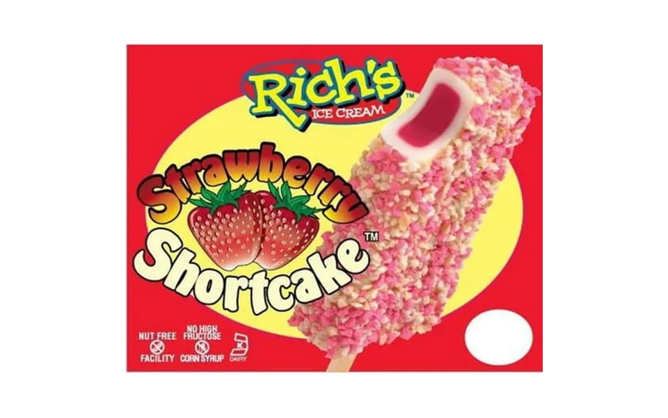 Rich S Strawberry Shortcake 24 Count