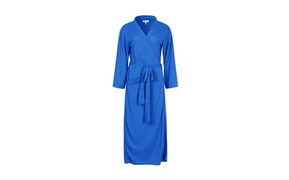 Richie House Bathrobe Kimono Women S Cotton Robe Long Belted Dressing Gown Lounge Night Spa Rhw2824-f-xl