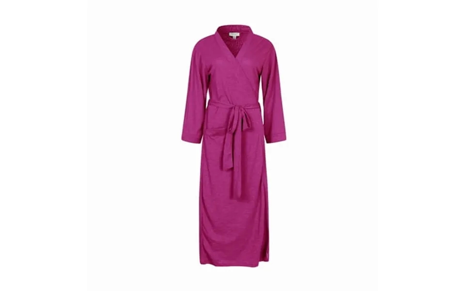 Richie House Bathrobe Kimono Women S Cotton Robe Long Belted Dressing Gown Lounge Night Spa Rhw2824-g-xl
