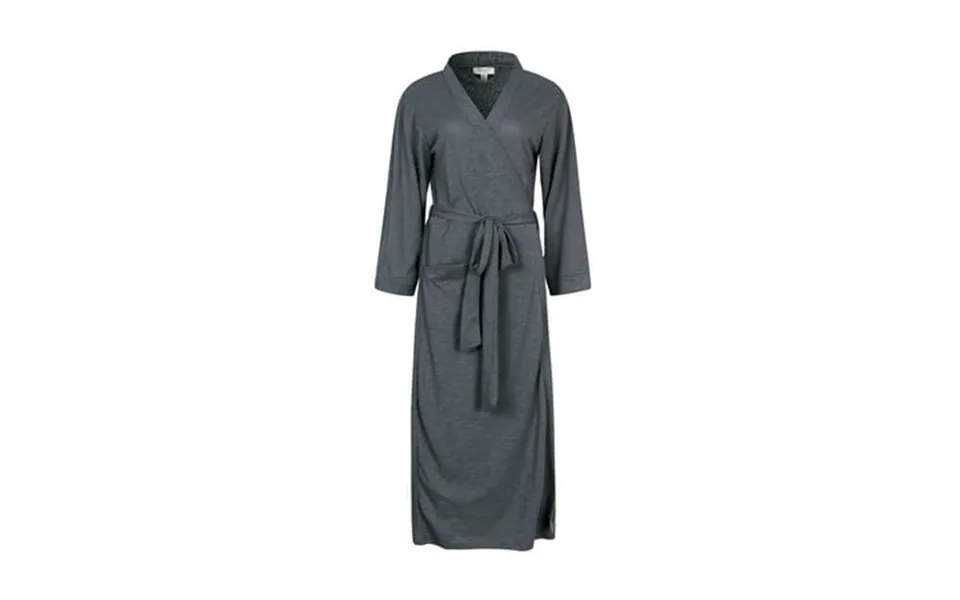 Richie House Bathrobe Kimono Women S Cotton Robe Long Belted Dressing Gown Lounge Night Spa Rhw2824-h-xl