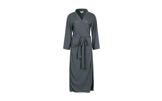 Richie House Bathrobe Kimono Women S Cotton Robe Long Belted Dressing Gown Lounge Night Spa Rhw2824-h-xl product image