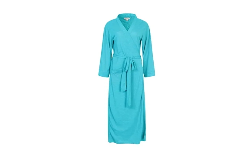 Richie House Bathrobe Kimono Women S Cotton Robe Long Belted Dressing Gown Lounge Night Spa Rhw2824-l-m