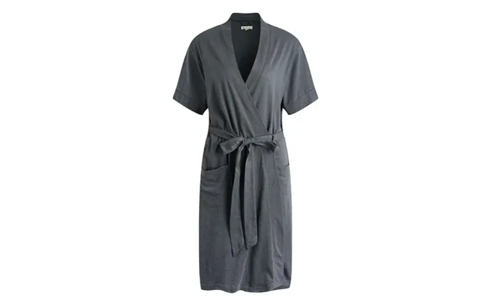 Richie House Kimono Robe Women S Short Sleeve Cotton Bathrobe Party Dressing Gown Sleepwear Rhw2753-m-s