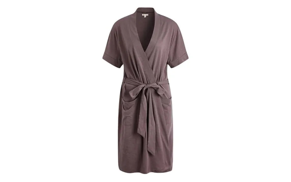 Richie House Kimono Robe Women S Short Sleeve Cotton Bathrobe Party Dressing Gown Sleepwear Rhw2753-o-l