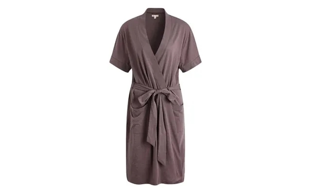 Richie House Kimono Robe Women S Short Sleeve Cotton Bathrobe Party Dressing Gown Sleepwear Rhw2753-o-l product image