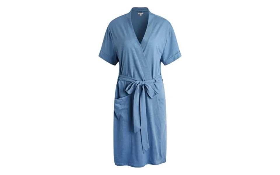 Richie House Kimono Robe Women S Short Sleeve Cotton Bathrobe Party Dressing Gown Sleepwear Rhw2753-p-l