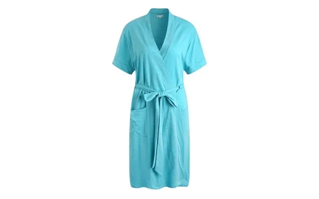Richie House Kimono Robe Women S Short Sleeve Cotton Bathrobe Party Dressing Gown Sleepwear Rhw2753-q-xl product image