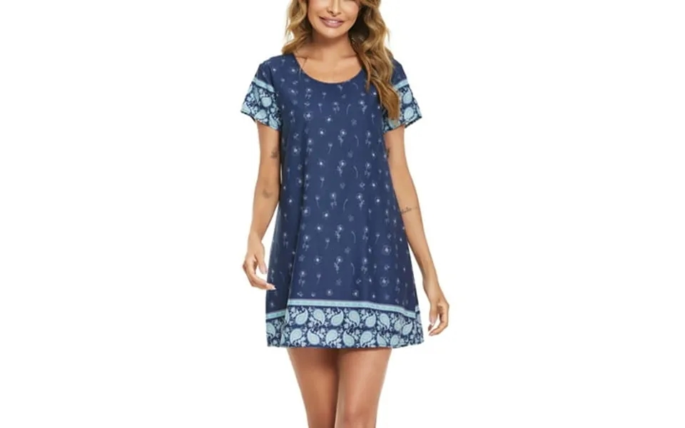 Richie House Night Shirts Women Nightgowns Sexy Sleep Shirts Sleepwear Nightshirt S- Rhw4051