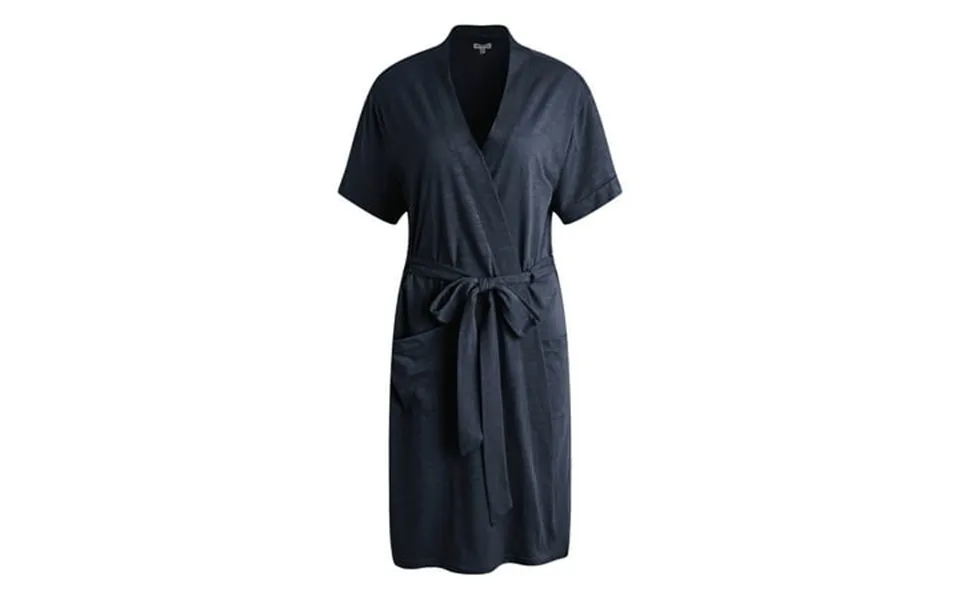 Richie House Short Kimono Robe Women S Sleeve Cotton Bathrobe Party Dressing Gown Sleepwear Rhw2753-18-s