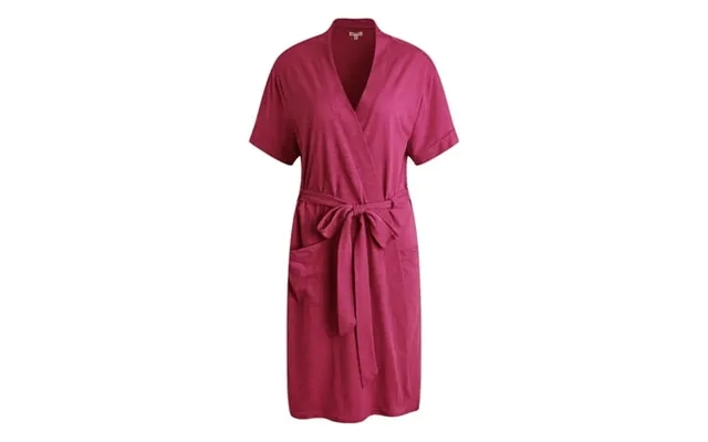 Richie House Short Kimono Robe Women S Sleeve Cotton Bathrobe Party Dressing Gown Sleepwear Rhw2753-25-xl product image