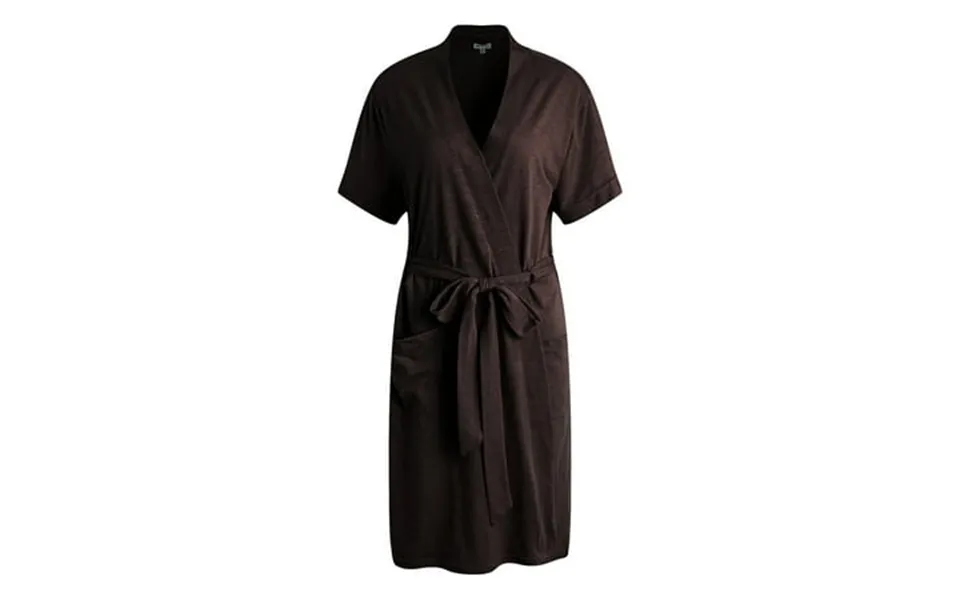 Richie House Short Kimono Robe Women S Sleeve Cotton Bathrobe Party Dressing Gown Sleepwear Rhw2753-7-s