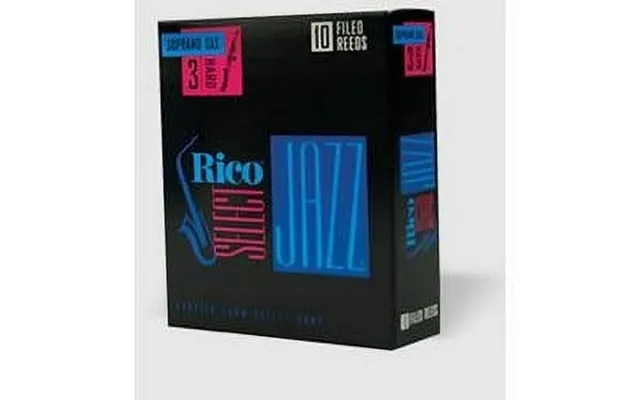 Rico Select Jazz Filed Soprano Saxophone Reeds 2 Medium product image