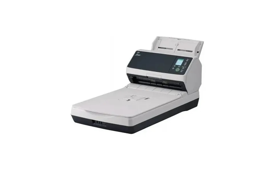 Ricoh Fi-8270 Pa03810-b555 Usb 3.2 Ethernet Interface Flatbed High-speed Color Duplex Document Scanner With Flatbed