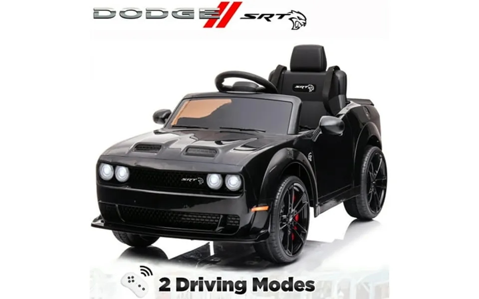 Ride On Cars 12v Battery Powered Kids Ride On Toy With Remote Control Dodge Challenger Electric 4 Vehicles Car For Boys