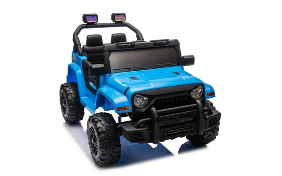 Ride On Toy 12v Electric Car Powered Ride-on With Remote Control 3 Speeds Mp3 Player Cool Ride On Truck Cars For Kids Bl