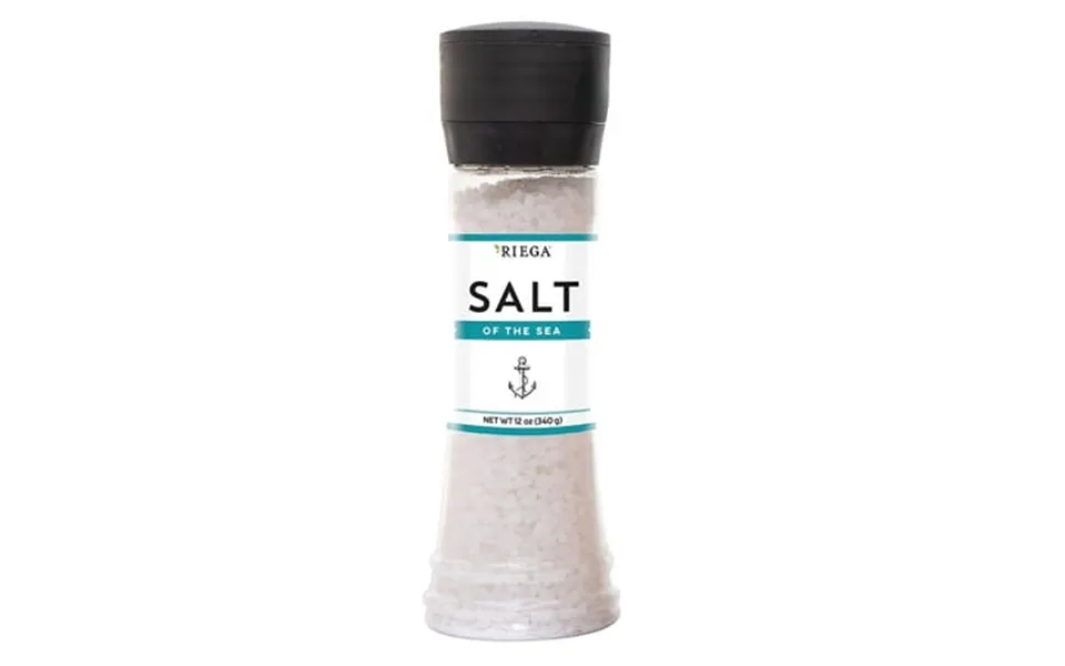 Riega Large Sea Salt Grinder 12 Oz Pack Of 6