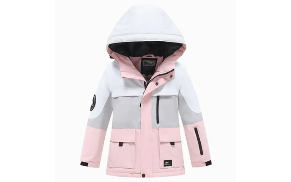 Riforla Toddler Kids Girls Boys Hooded Thicken Snowsuit Winter Warm Coat Outdoor Jacket Outwear Outfits Toddler Winter C