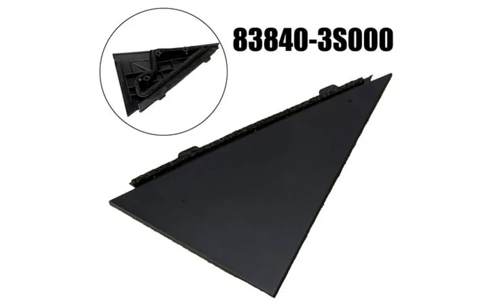 Right Side Rear Door Pillar Triangle Molding Cover For Hyundai Sonata 2009-2014