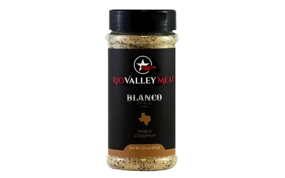 Rio Valley Ow91000 Blanco Seasoning 12.2 Oz. - Quantity 6